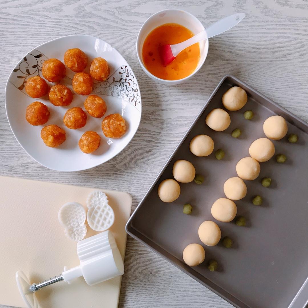 好吃到爆的凤梨酥 - 没有冬瓜，不是菠萝，就是真凤梨酥！