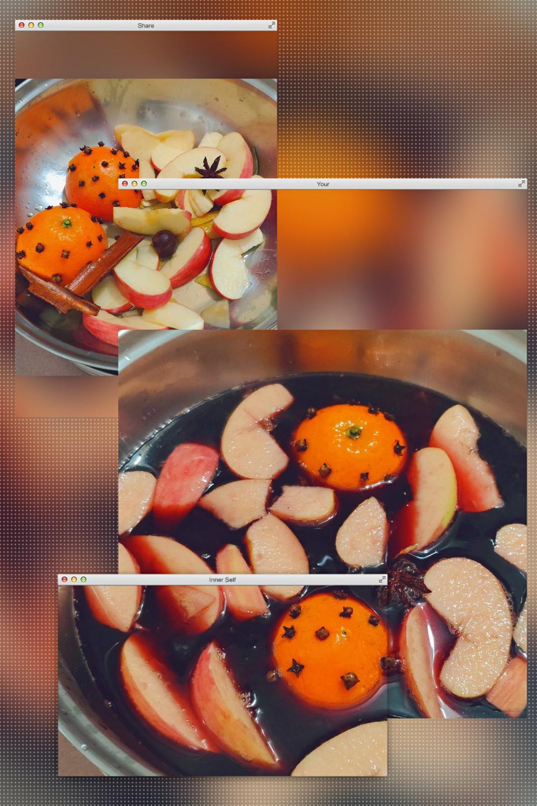 🎄圣诞热红酒 Glühwein🍷
