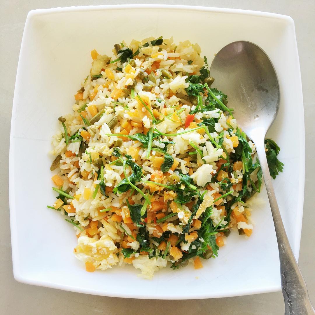 万能的可能--煎炒烹炸煨炖炙烤 粥粉面饭汤羹饼糕