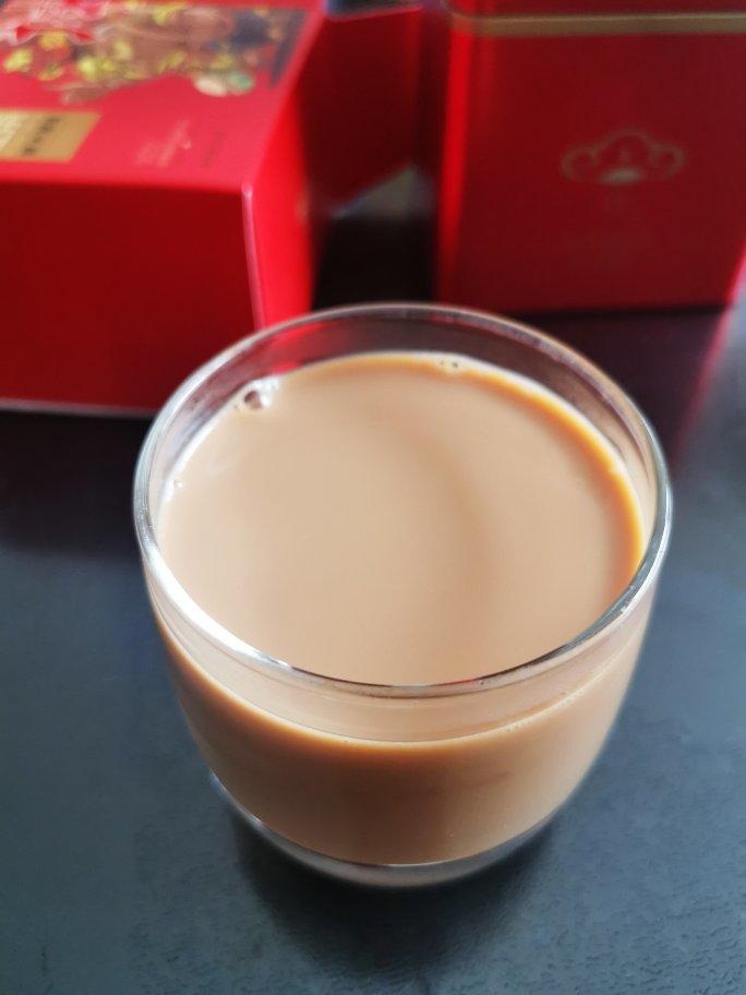 自制原味奶茶