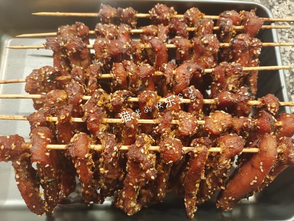 烧烤味鸡肉干（烤箱版）