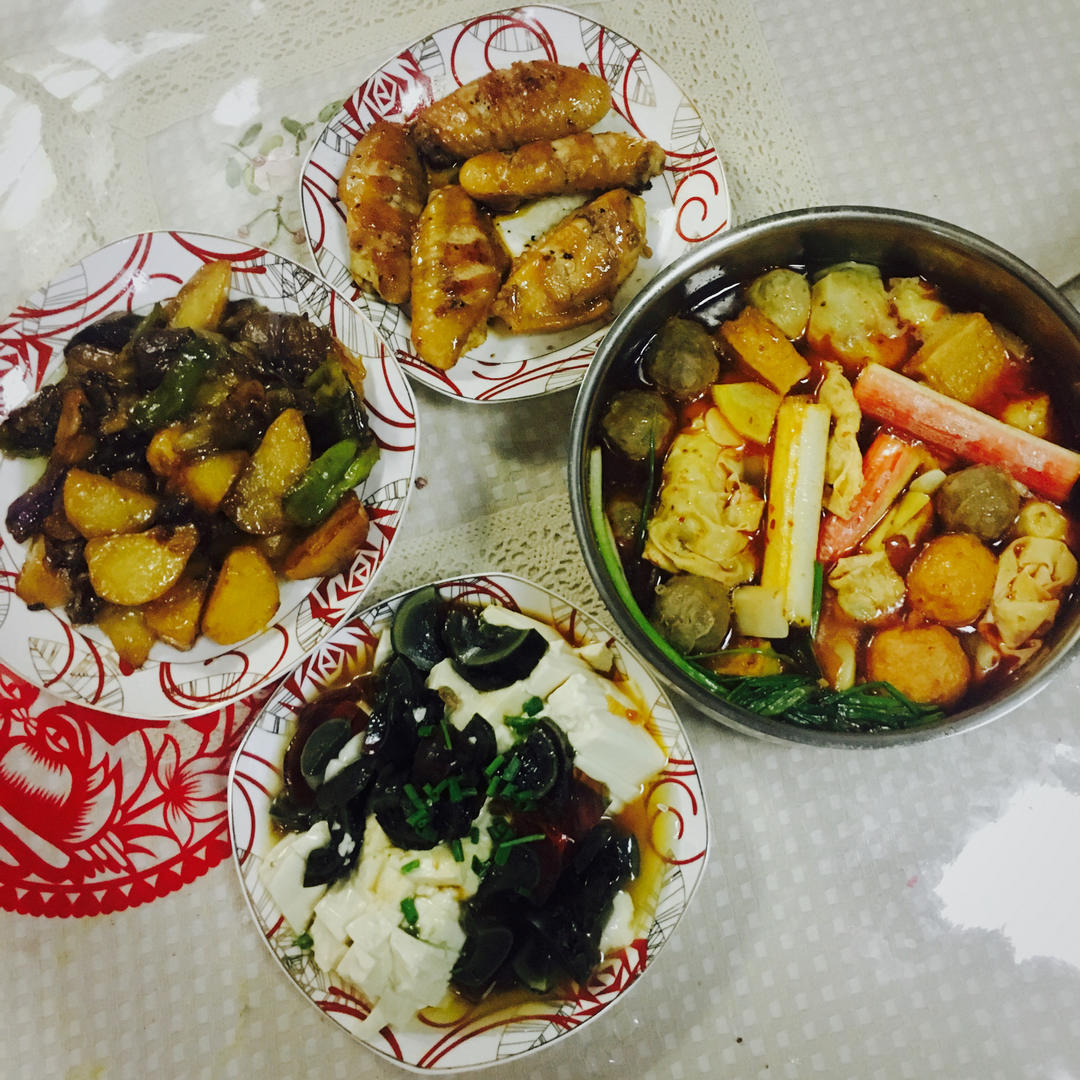 蒜香鸡翅