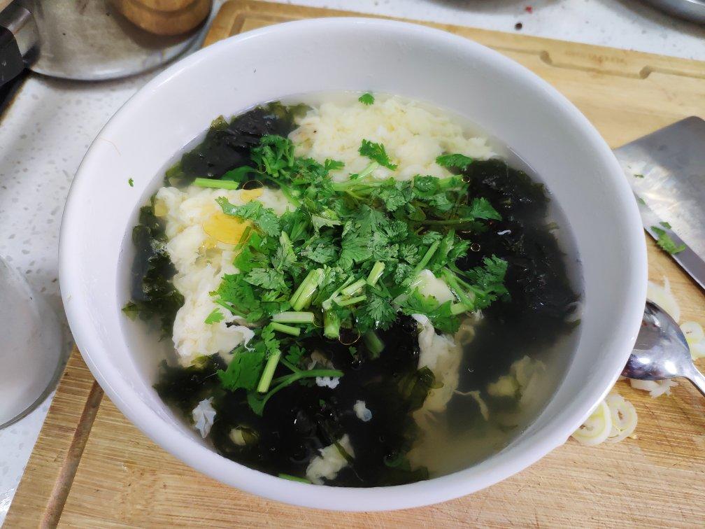 紫菜蛋花汤