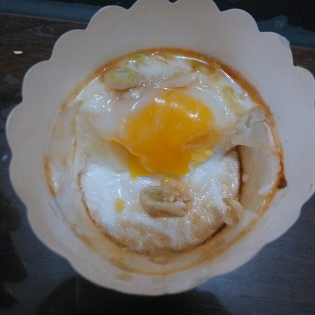 早餐鸡蛋杯