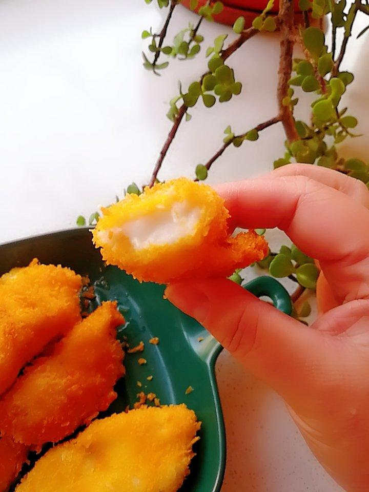 【脆皮炸鲜奶】