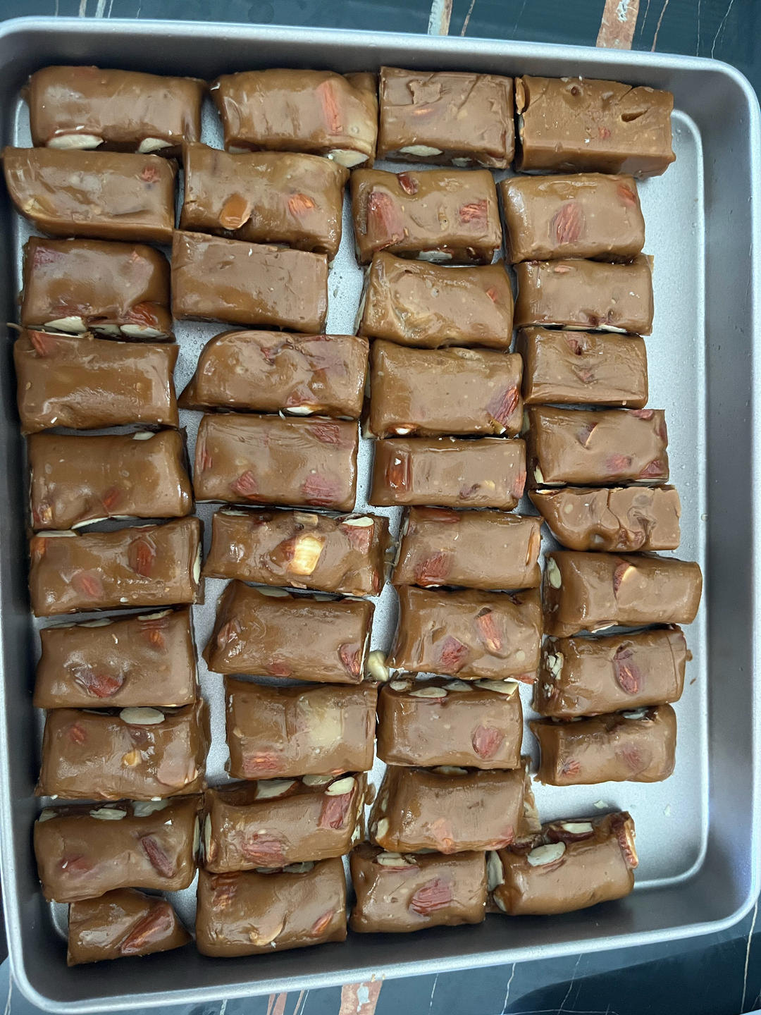 焦糖海盐杏仁太妃糖