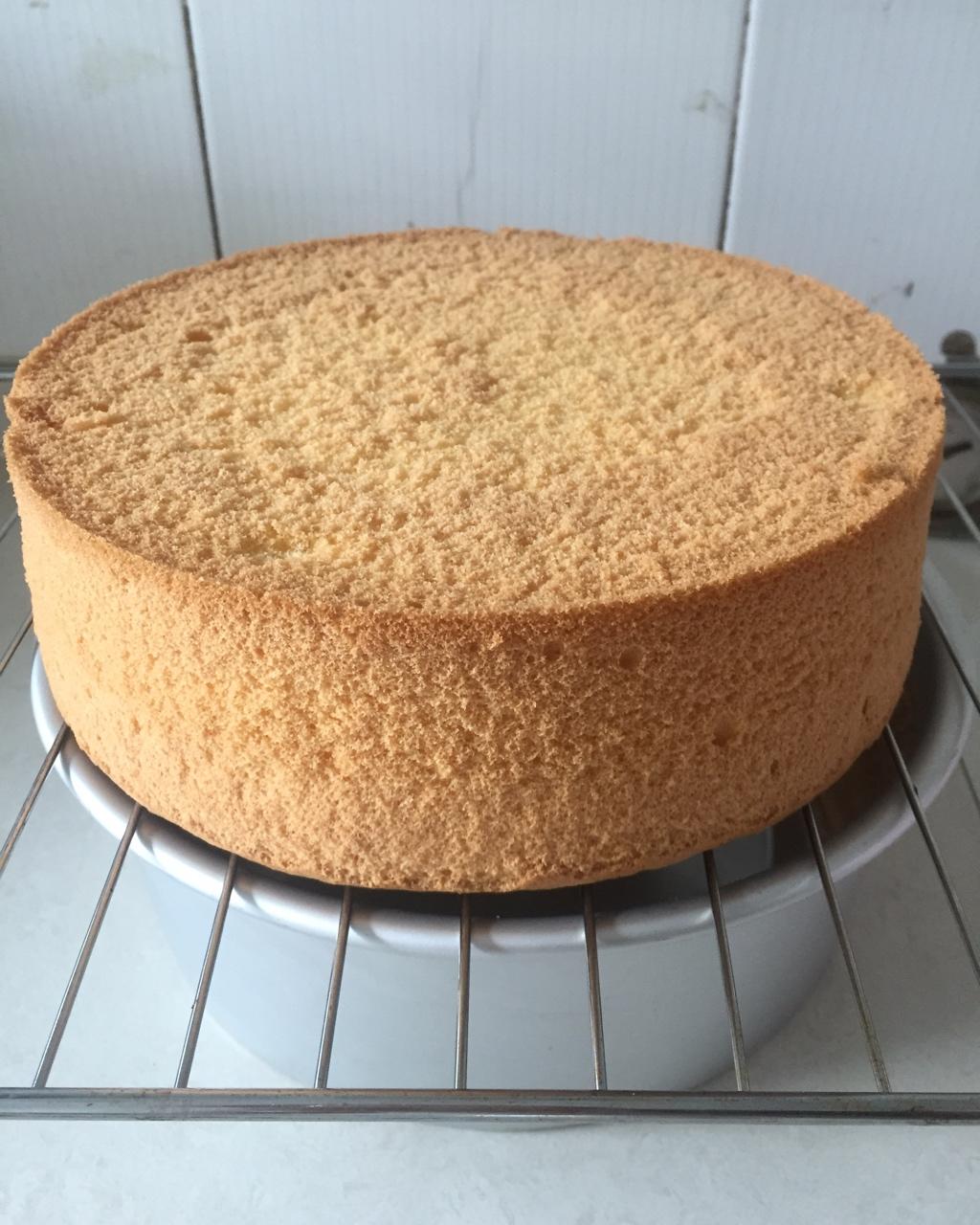 戚风蛋糕8寸超级详细版