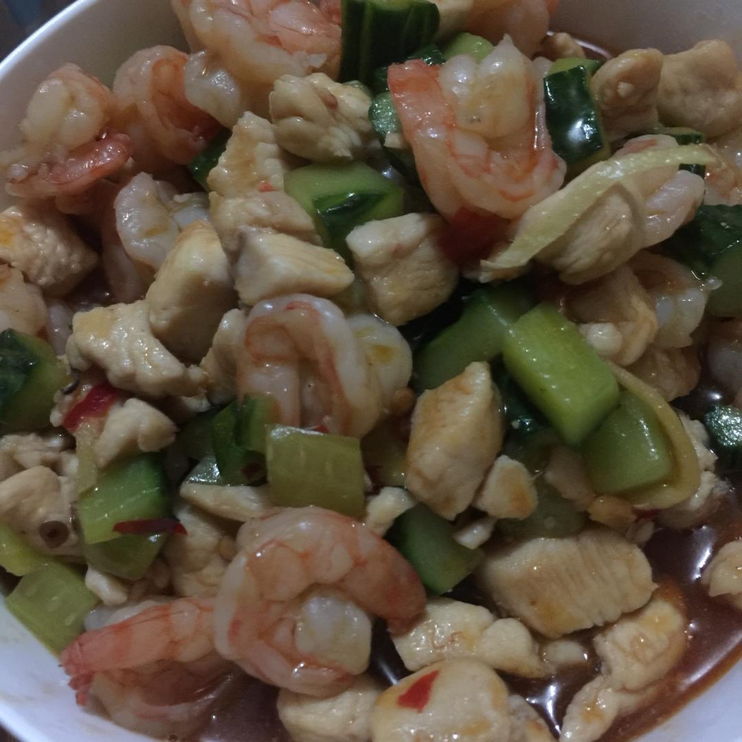 鱼香虾仁