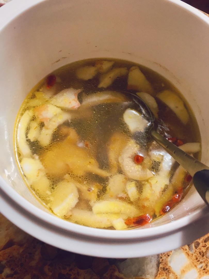 超简单椰子鸡汤