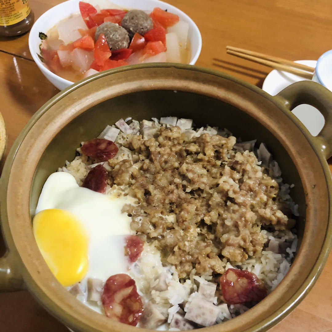 煲仔饭