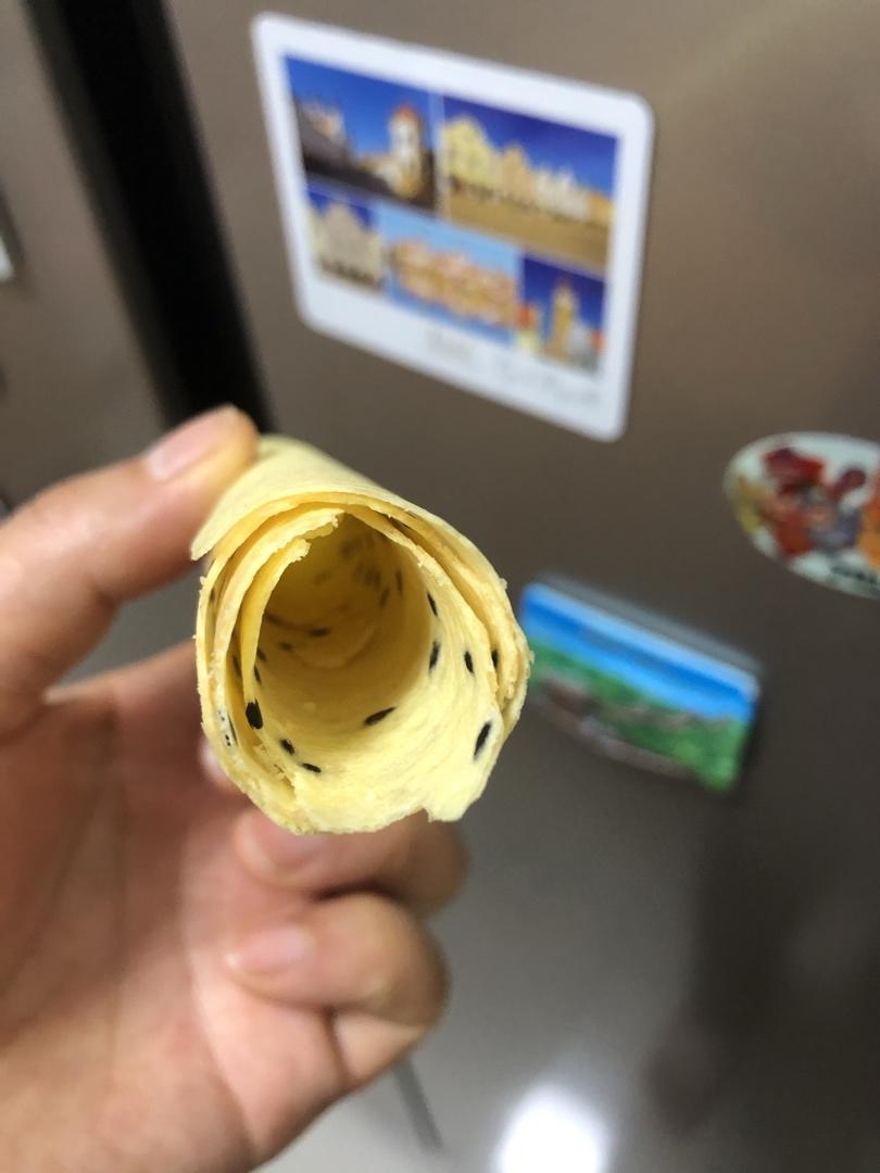 不输美心的酥香蛋卷，真正酥掉渣