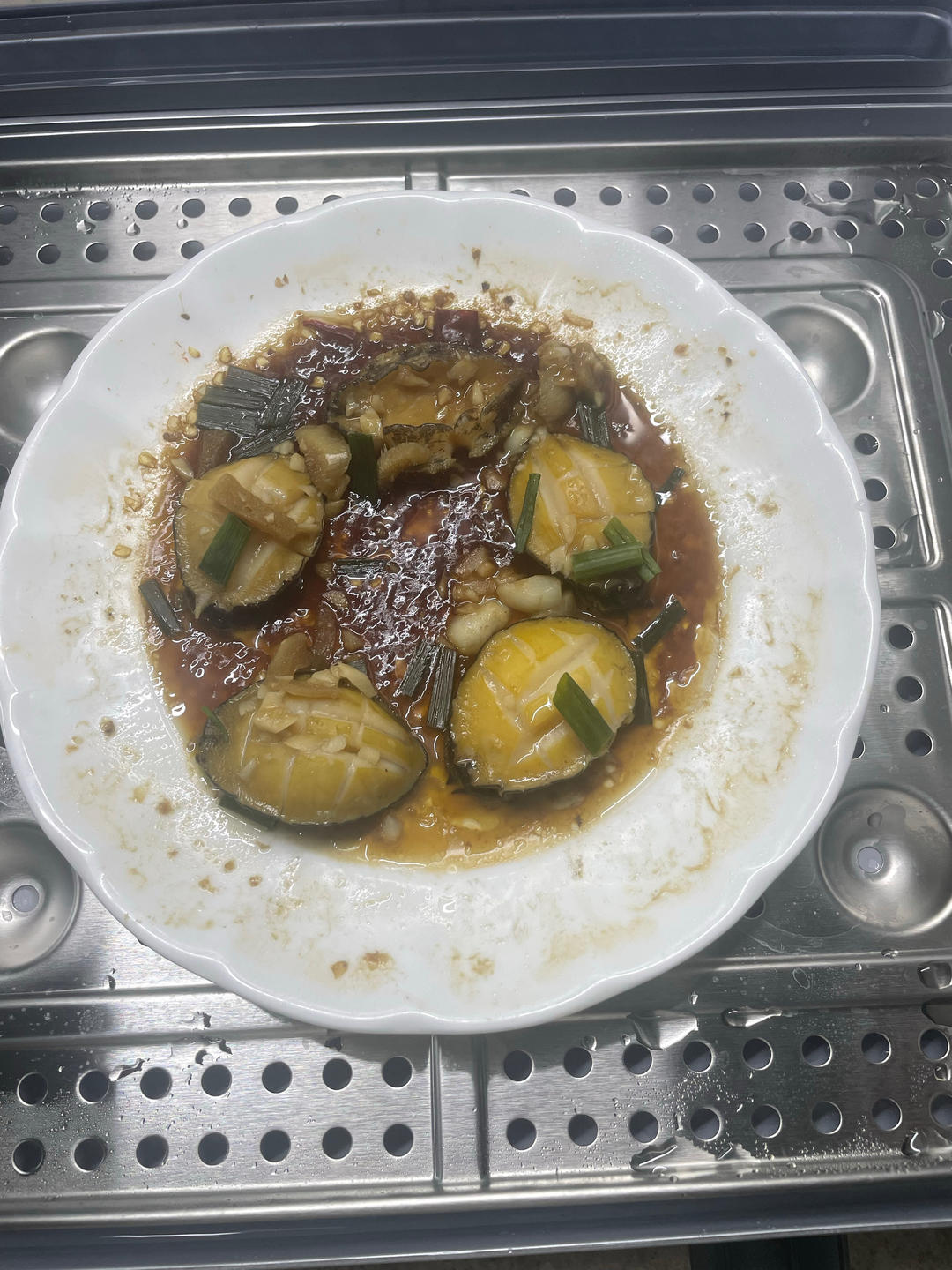 清蒸鲍鱼