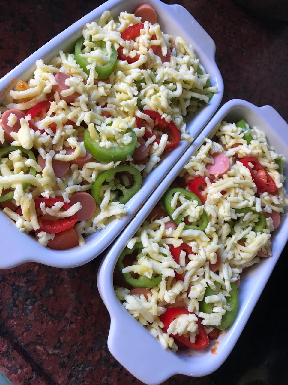 番茄鸡肉浓情焗饭【两人份】