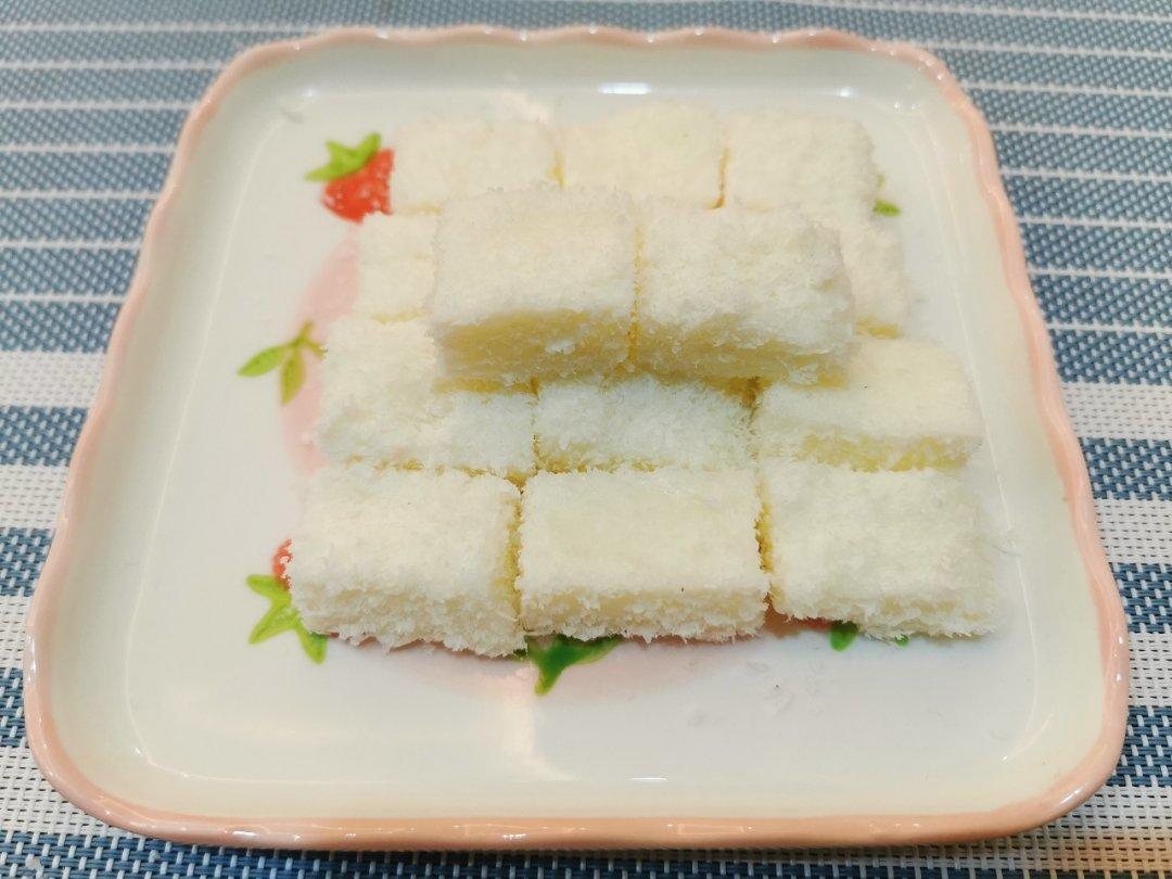 （只需4种材料)牛奶小方