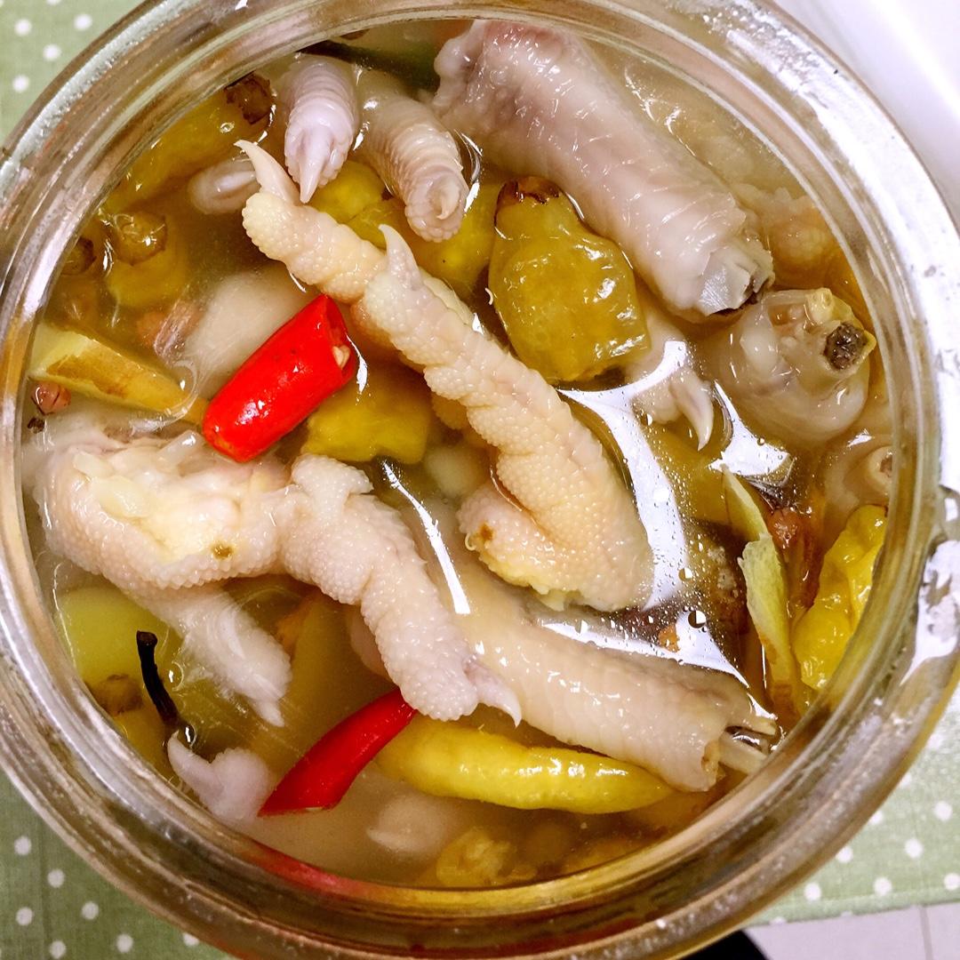 杨虎妈做的绝味泡椒凤爪