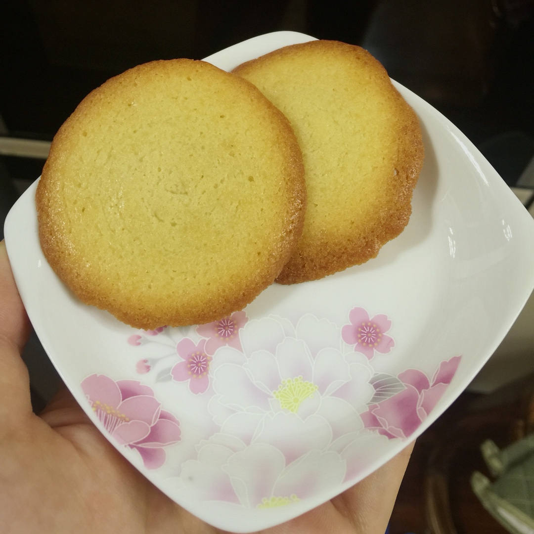 蛋白薄脆饼