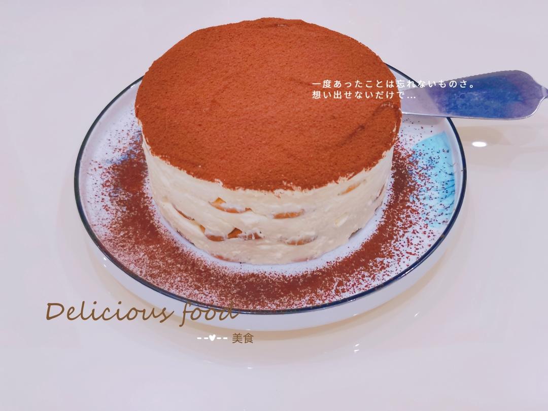 提拉米苏-不添加吉利丁的熟蛋做法才是真的好