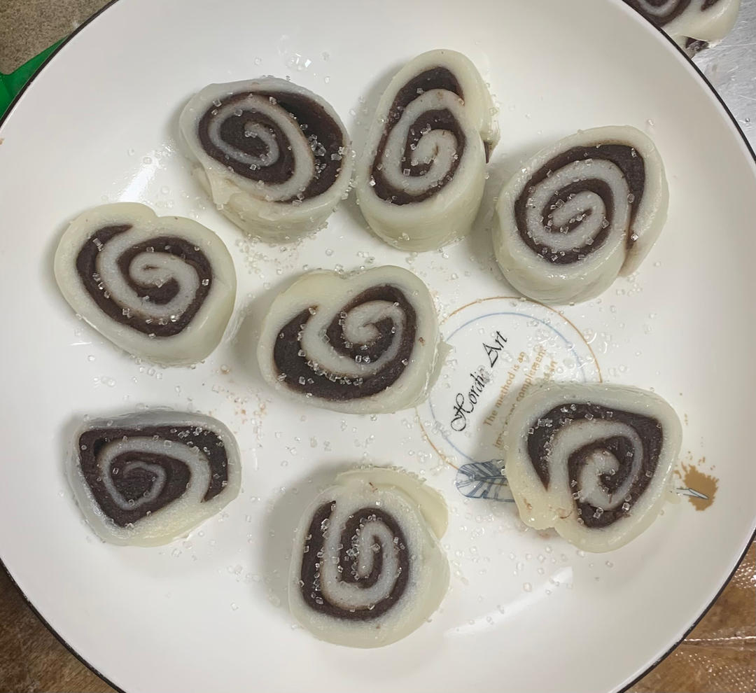 紫薯糯米卷（豆沙糯米卷）