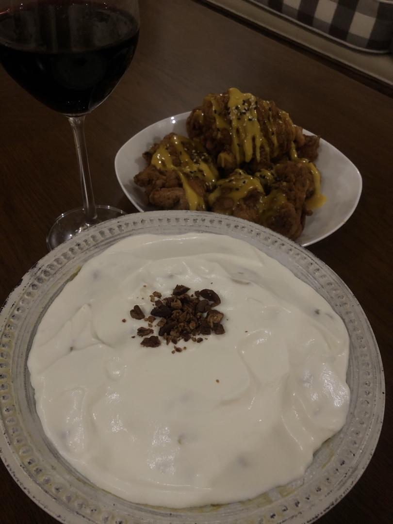 크림우동#奶油乌冬面