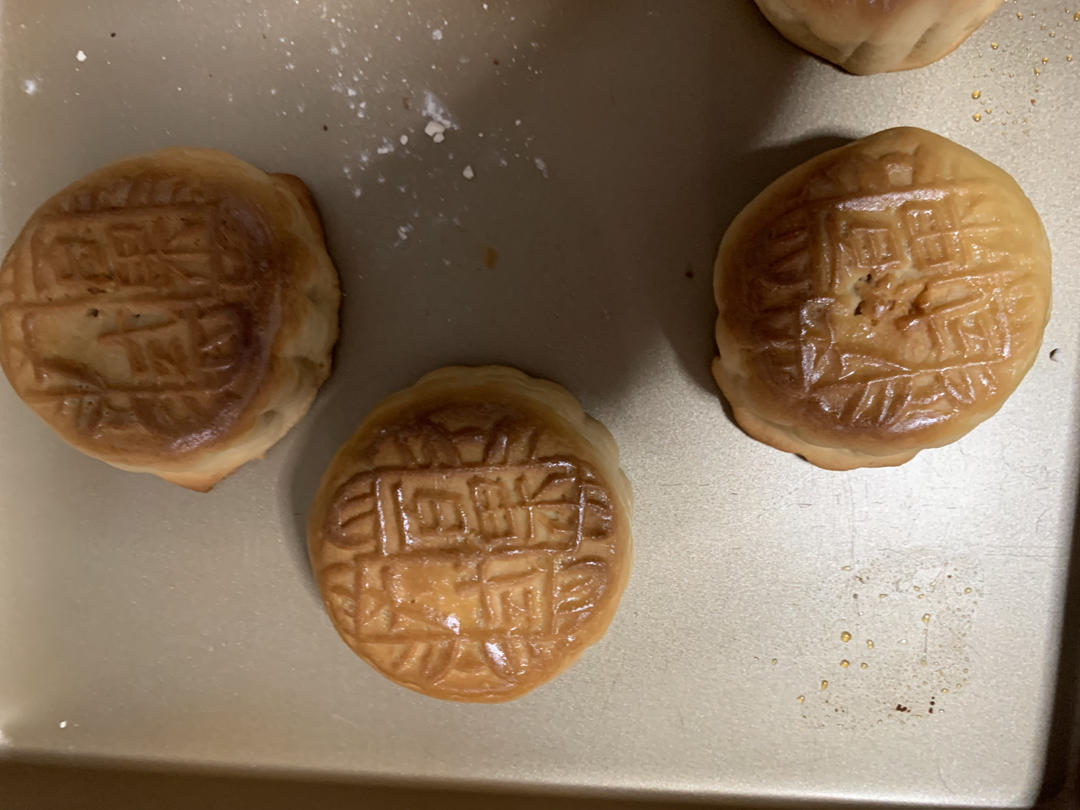 🥮经典广式月饼通用配方及问题汇总