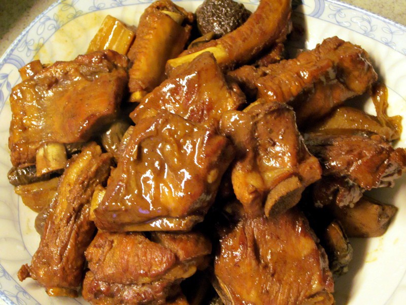 红烧排骨