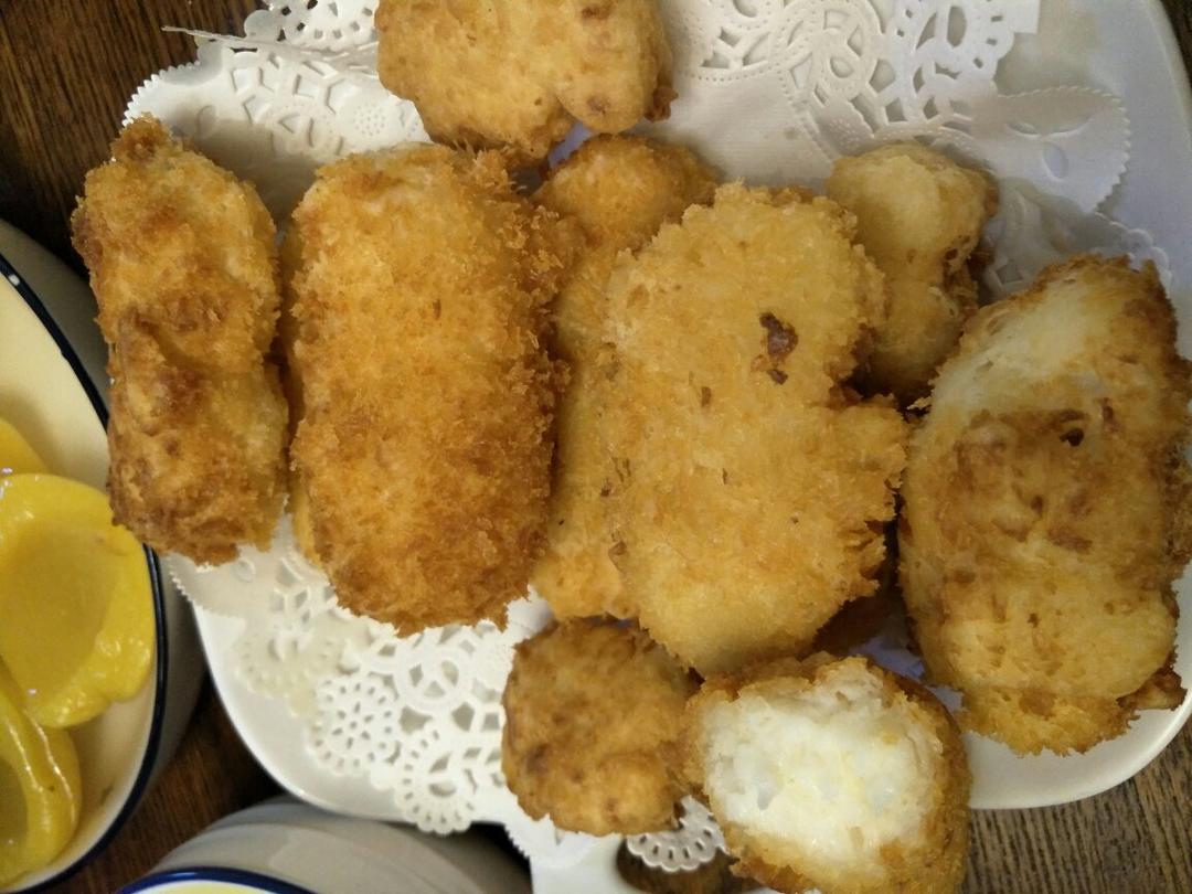炸鲜奶（简单，健康）
