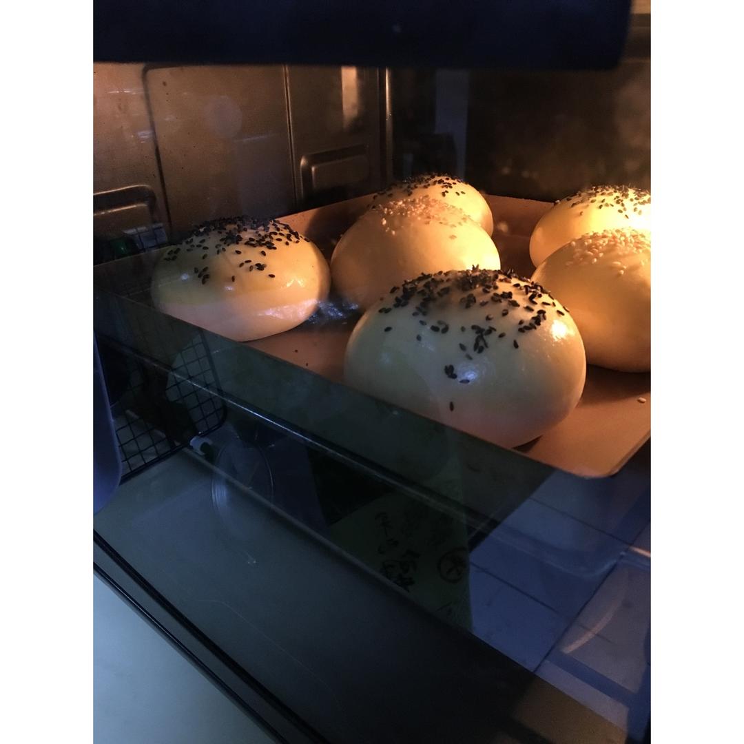 快手汉堡胚
