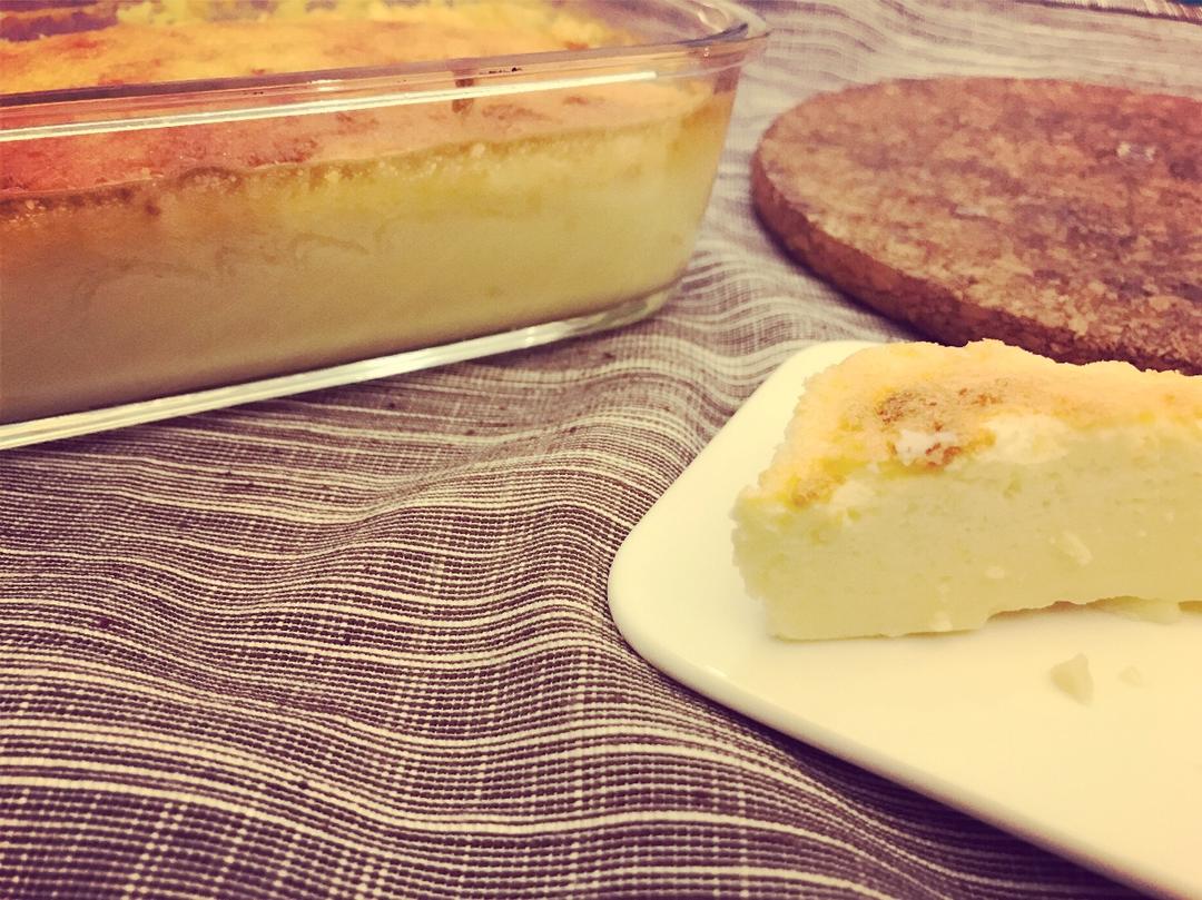 无油舒芙蕾轻乳酪蛋糕