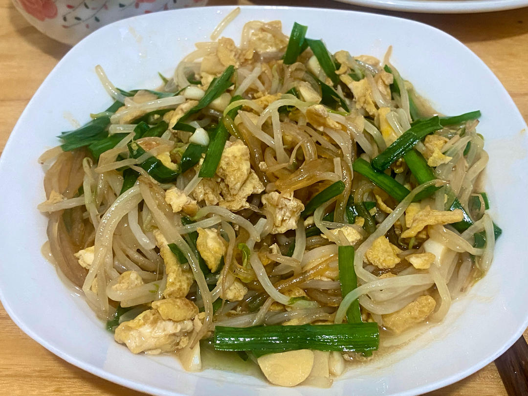 炒合菜