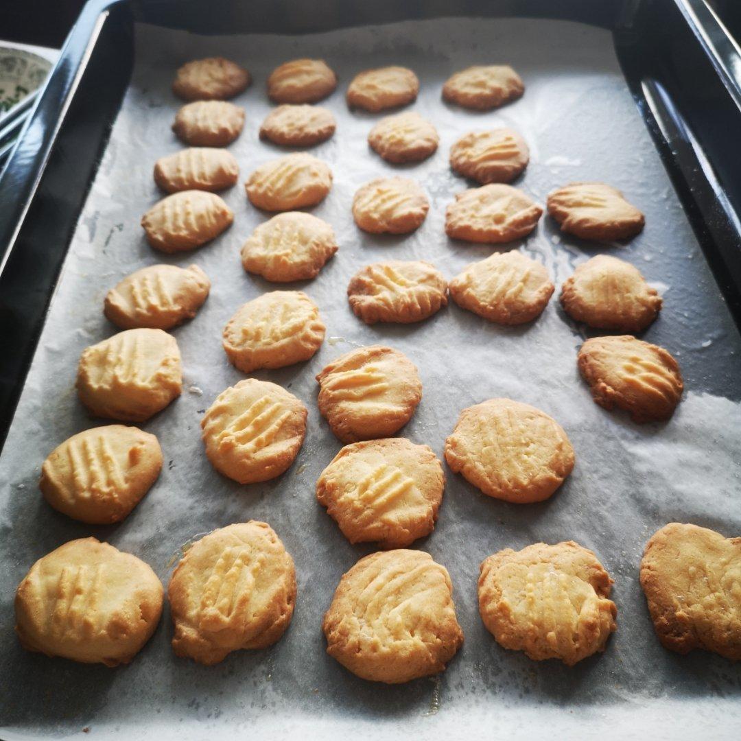 不加黄油也可以做出好吃的曲奇