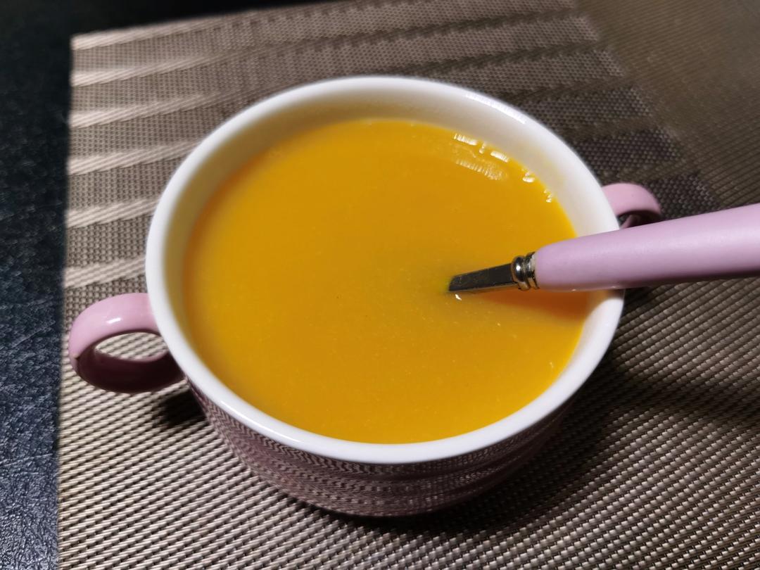 破壁机菜谱【丝滑醇香南瓜汁】喝过最好喝的南瓜汁