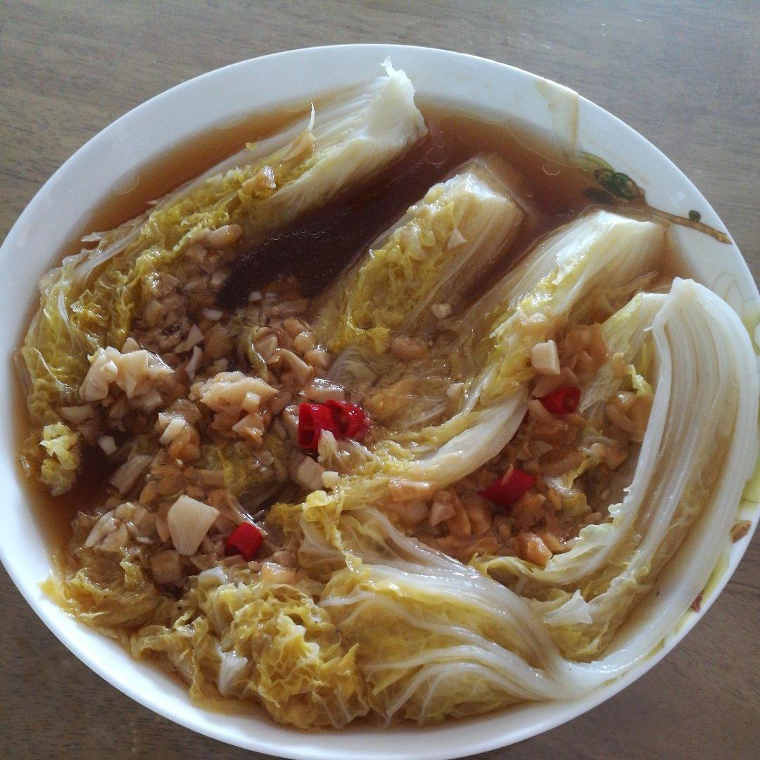 蒜蓉粉丝娃娃菜