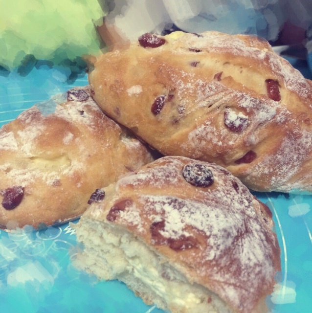 山寨原麦山丘 蔓越莓奶酪包