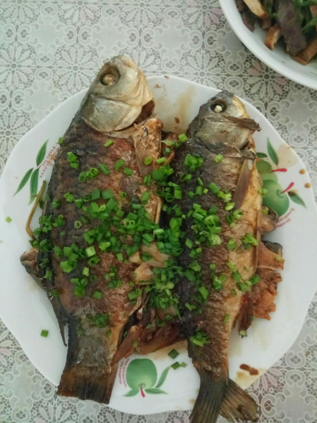 红烧鲫鱼