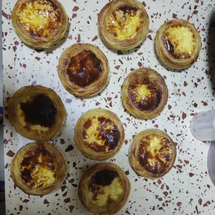 超嫩滑的葡式蛋挞(全蛋版)新手友好『秒杀KFC』