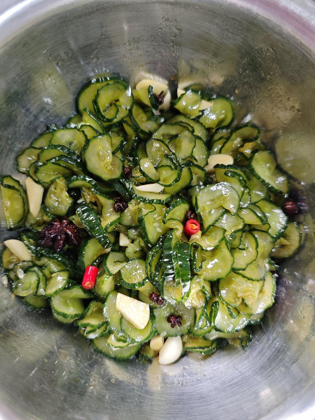 腌黄瓜---黄瓜界的天花板