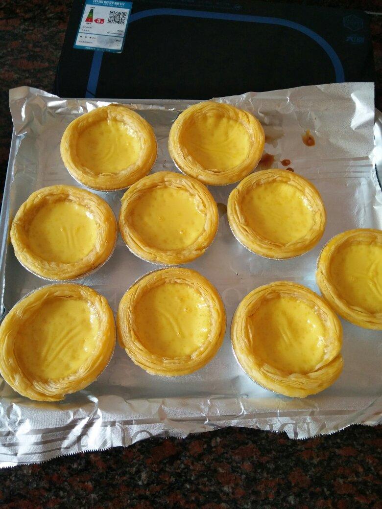 蛋挞～无淡奶油