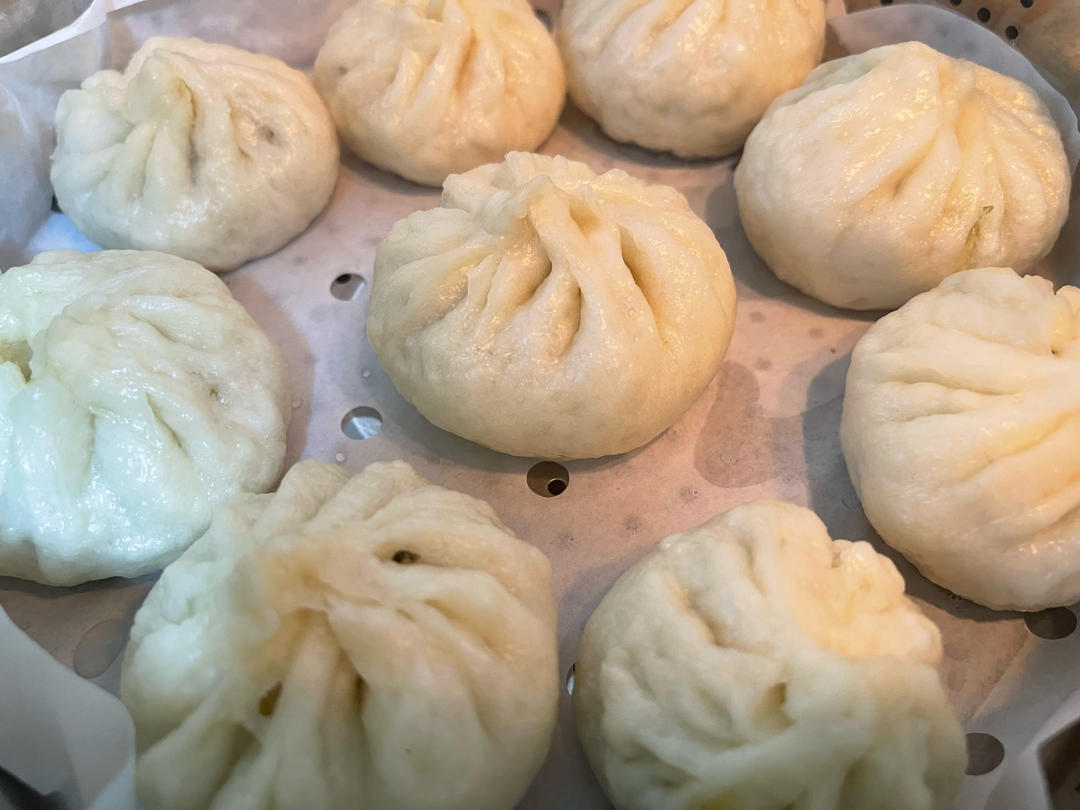 做馒头包子太轻松咯（用烤箱发酵功能发面）