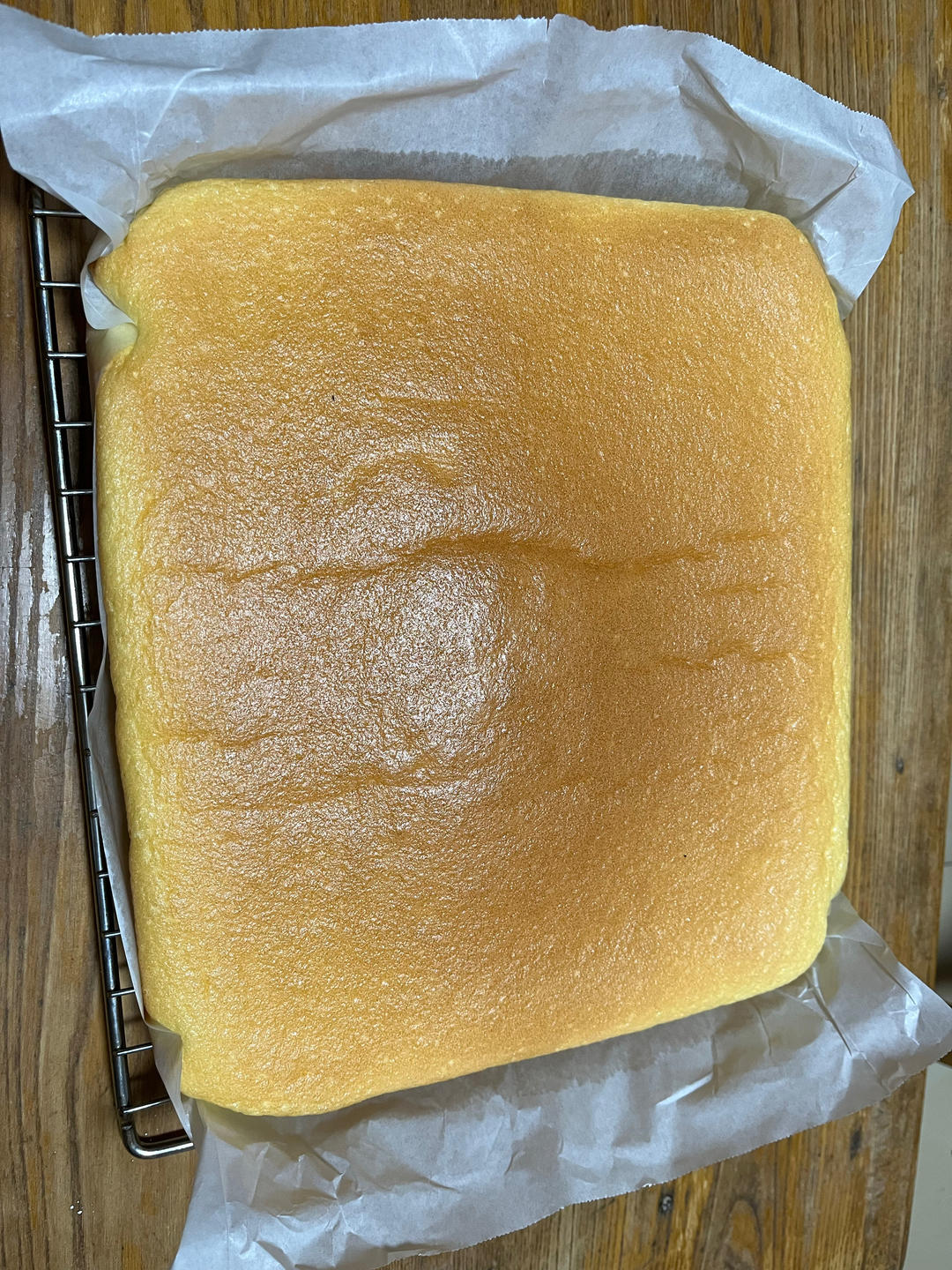 原味蛋糕卷㊙️不掉皮不开裂配方分享