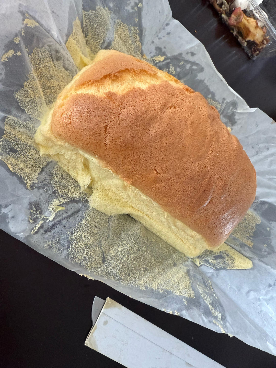 堪比柯基屁股
爆浆芝士🧀古早蛋糕