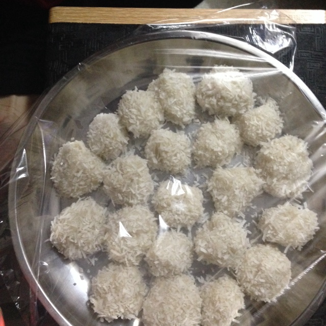 椰香糯米糍
