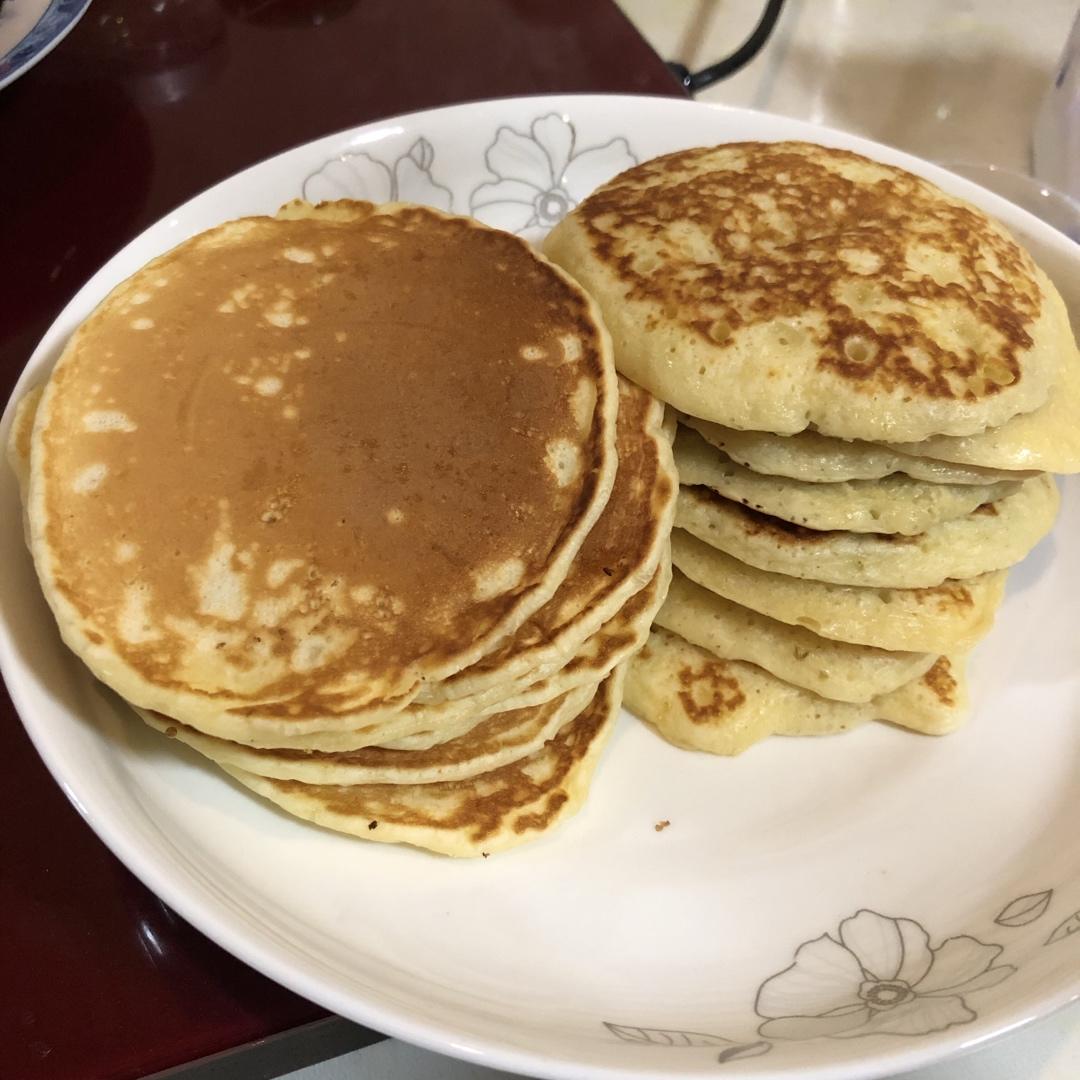 基础美式松饼（pancake）