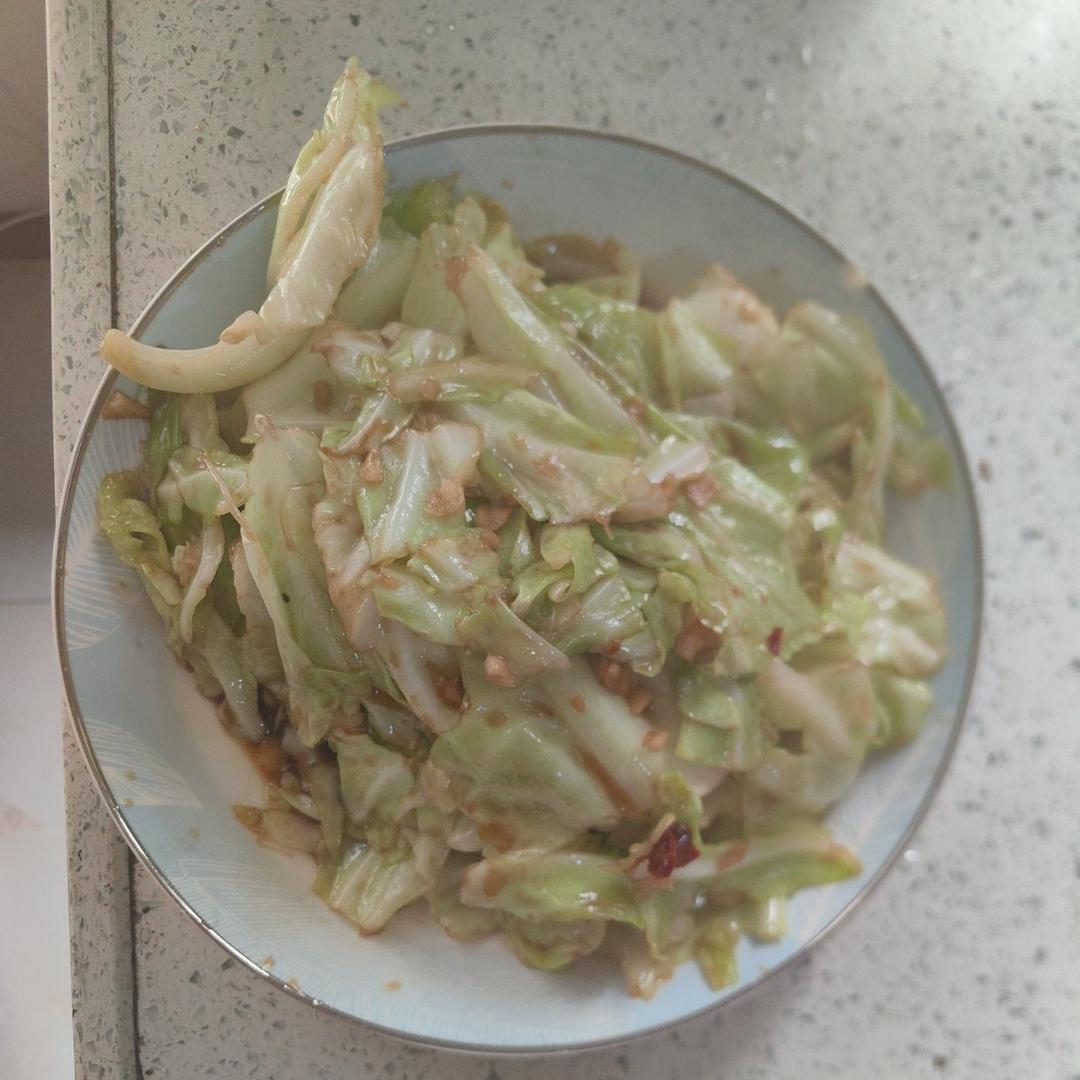 手撕包菜（米饭杀手系列二）