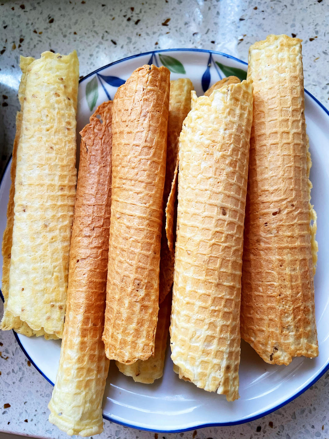 香脆蛋卷