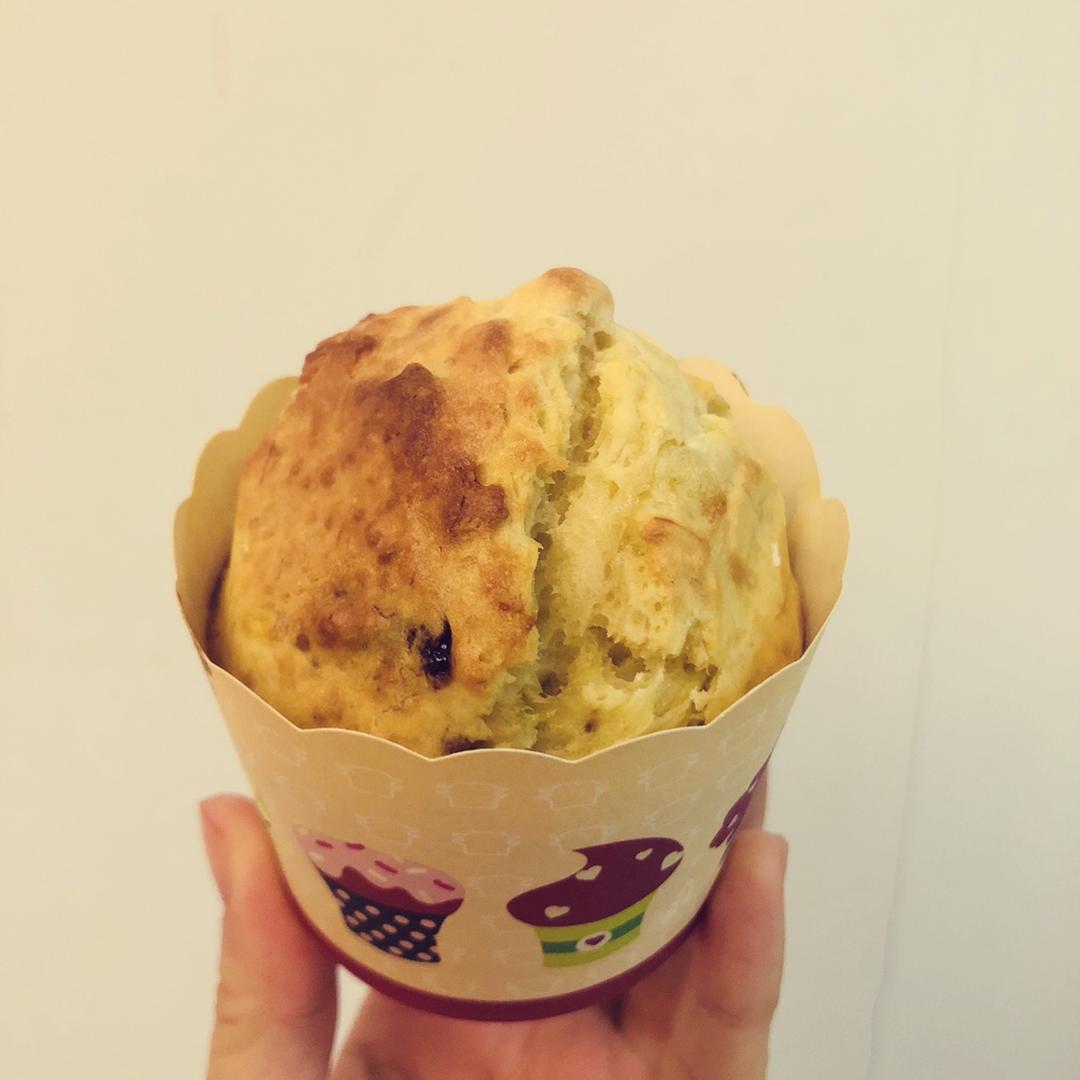 无油无糖香蕉全麦马芬