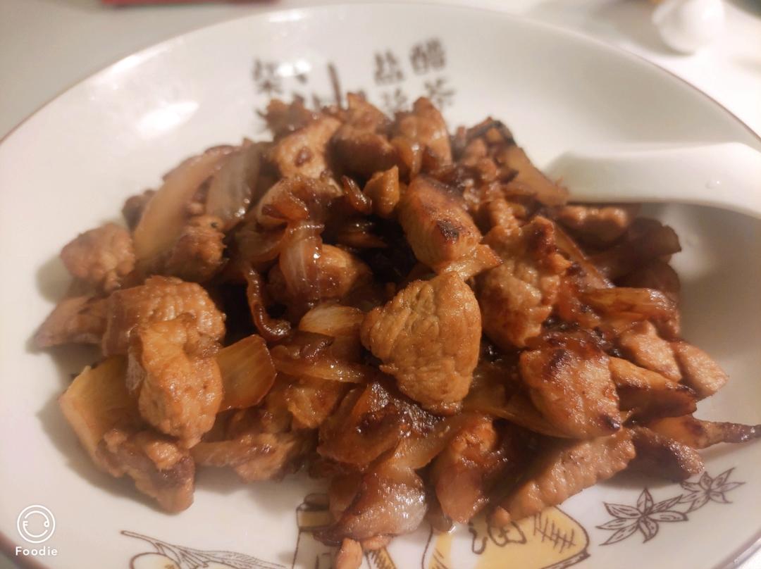 洋葱炒肉（宝宝爱吃）