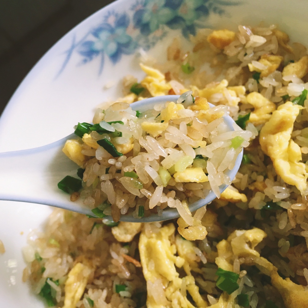 家常蛋炒饭