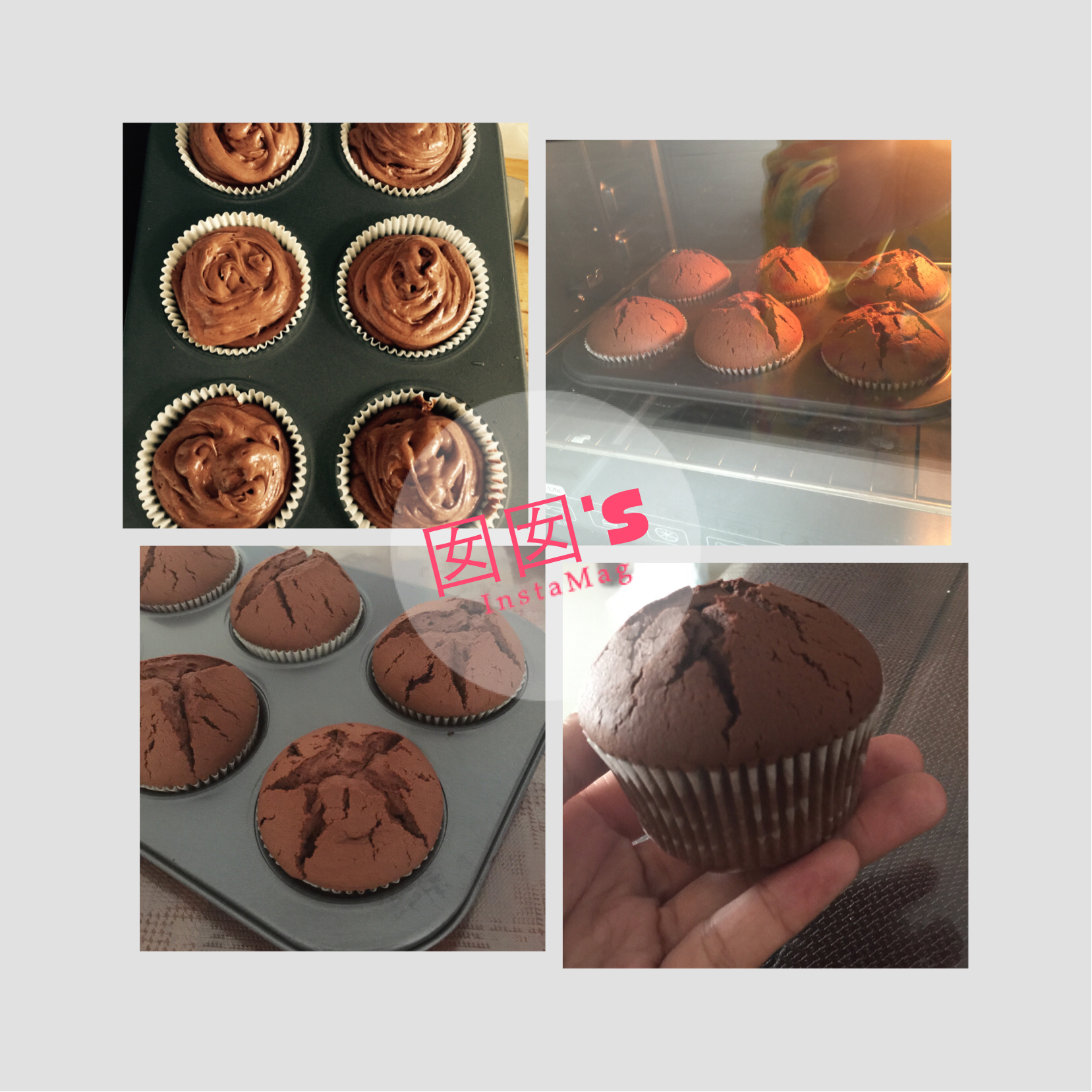 爆浆巧克力蛋糕