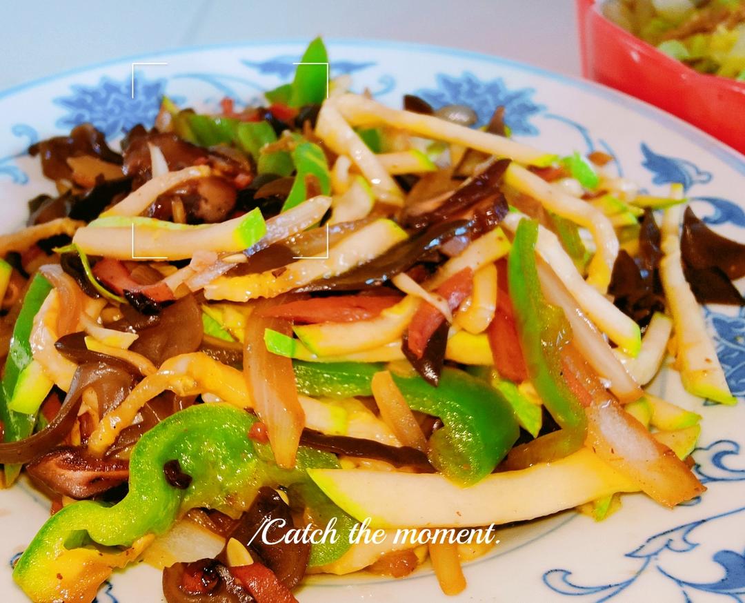 缤纷蔬菜丝（卷饼菜）