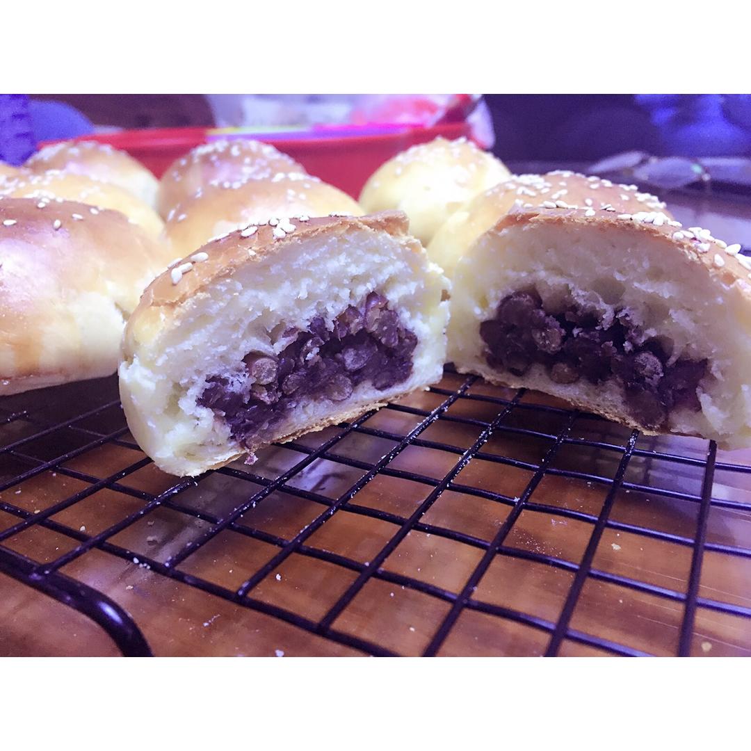 红豆餐包